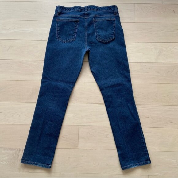 Tommy Hilfiger jeans Modern Straight Pli-Pli medium rise Mexico stretch blue 12 - Picture 3 of 11